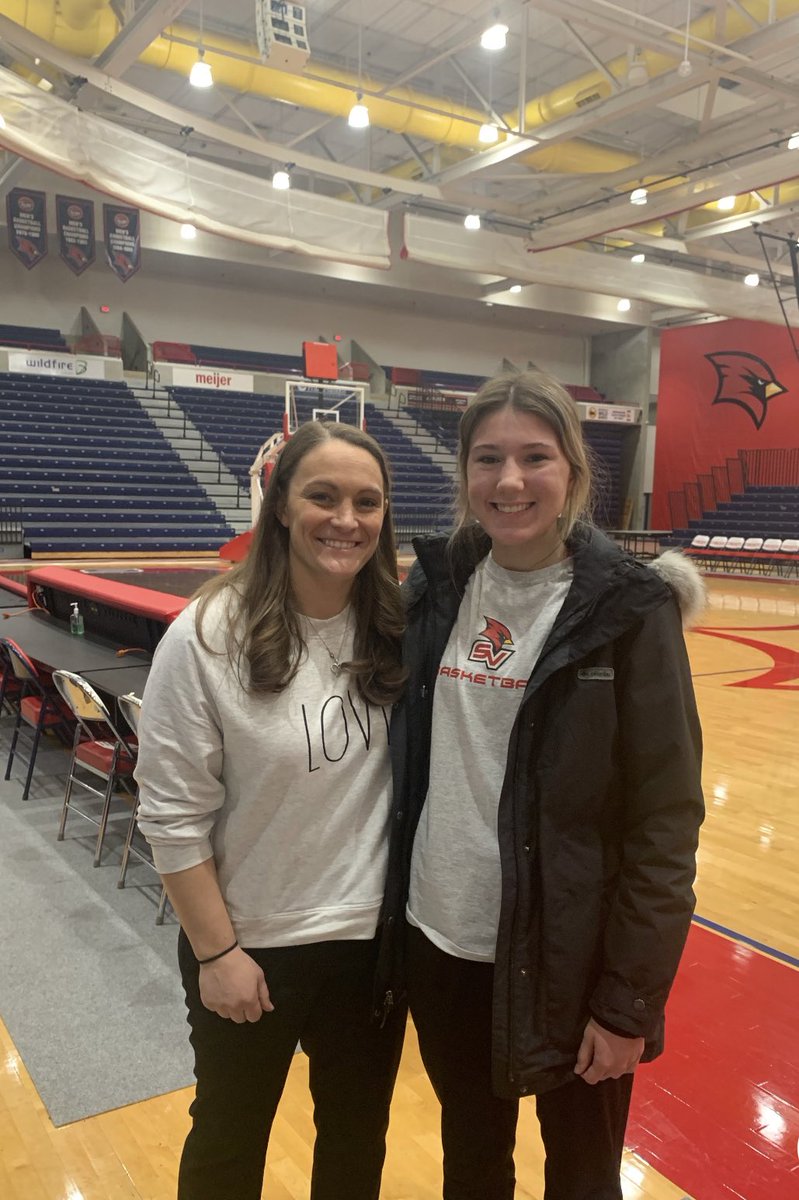 miamac2024's tweet photo. Thank you @CoachPruettSVSU for the opportunity to continue my athletic and academic career at SVSU! @MImystics @2024Mystics @HoopsMuth https://t.co/yoQQVkbyx8
