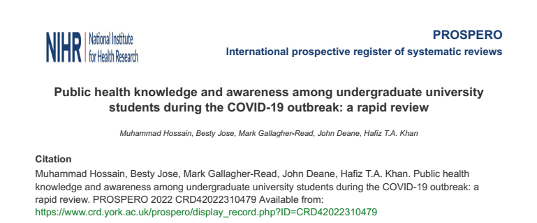 Dr Muhammad Hossain, PhD tweet media