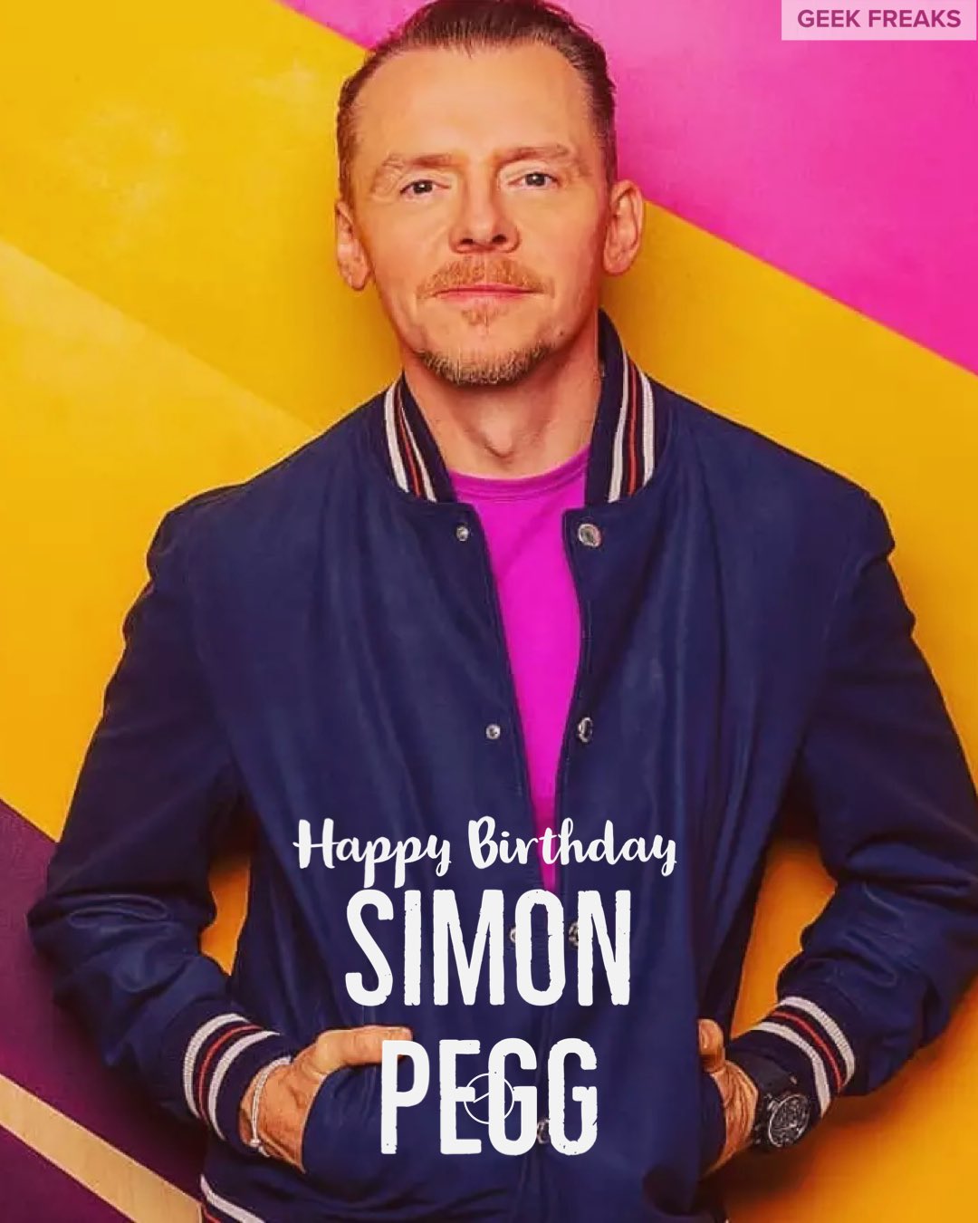 Happy Birthday to the talented Simon Pegg! 