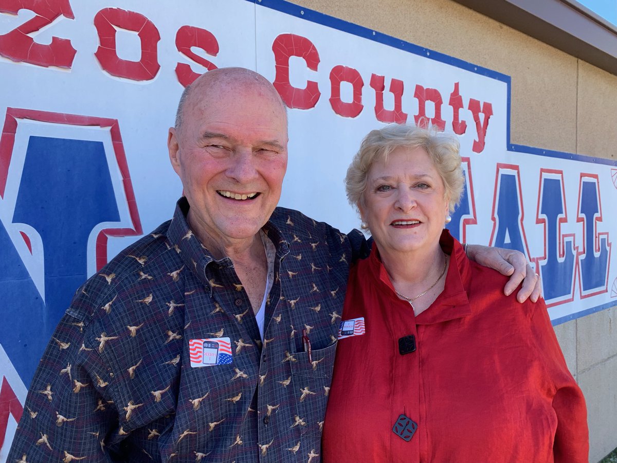 John Raney (@raneyfortexas) on Twitter photo My Valentine and I spent the morning together celebrating this special day - we cast our ballots early and visited one of our favorite spots, <a href="/Shipwreckgrill/">Shipwreck Grill</a> for a wonderful lunch!
Early voting begins today and runs through February 25! brazosvotes.org My Valentine and I spent the morning together celebrating this special day - we cast our ballots early and visited one of our favorite spots, <a href="/Shipwreckgrill/">Shipwreck Grill</a> for a wonderful lunch!
Early voting begins today and runs through February 25! brazosvotes.org