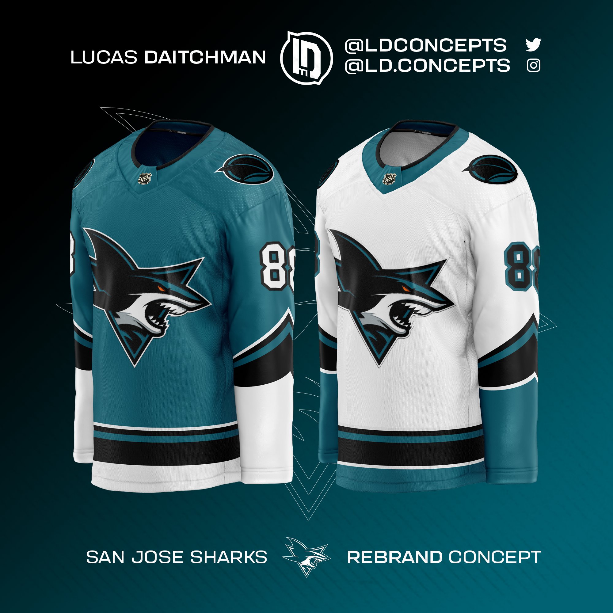 Sj sharks outlet new jersey