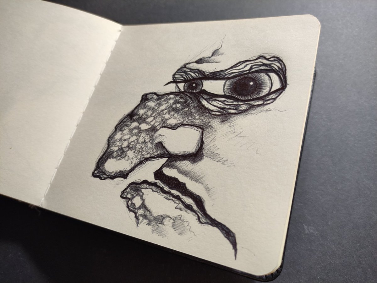 JaviUson's tweet photo. Cuaderno de caras. Cuaderno de texturas.

#dibujos #dibujodeldia #cara #cuaderno #ilustracion #drawings #drawingoftheday #sketch #sketchbook #javiuson https://t.co/wwc2VqvP9a