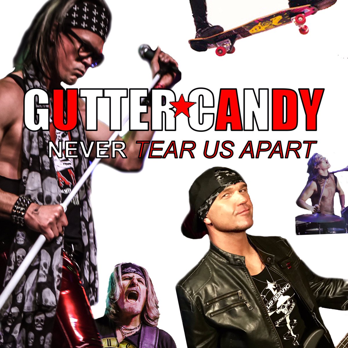 guttercandyrock's tweet photo. Something for all you LOVERS out there. We’ve remixed and remastered the original album version of our cover of INXS’s classic song, ‘Never Tear Us Apart.’ share with someone special on Valentines Day. ❤️ Available now where ever you digitally listen. #inxs #nevertearusapart https://t.co/LFtgvRisgA