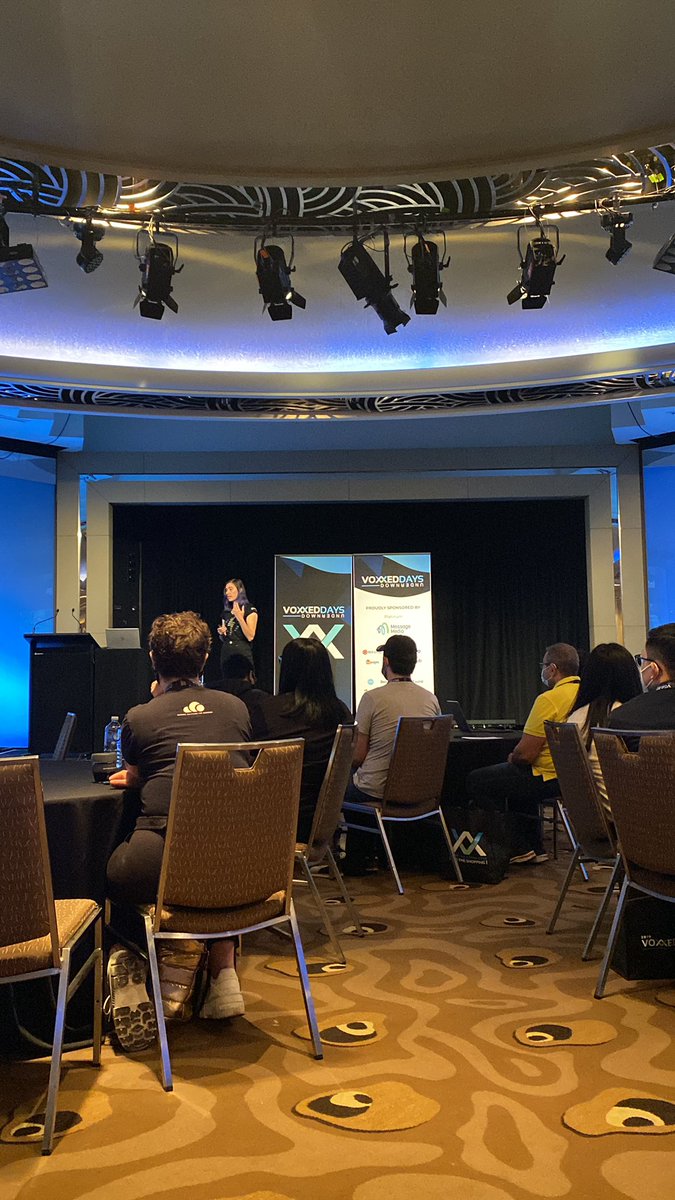 ZZaadie's tweet photo. @meliss_houghton on Digital Twins 👯‍♂️ - New ways to connect between physical and digital #automation #voxxedaus2022 https://t.co/oyp9Om3ZdT