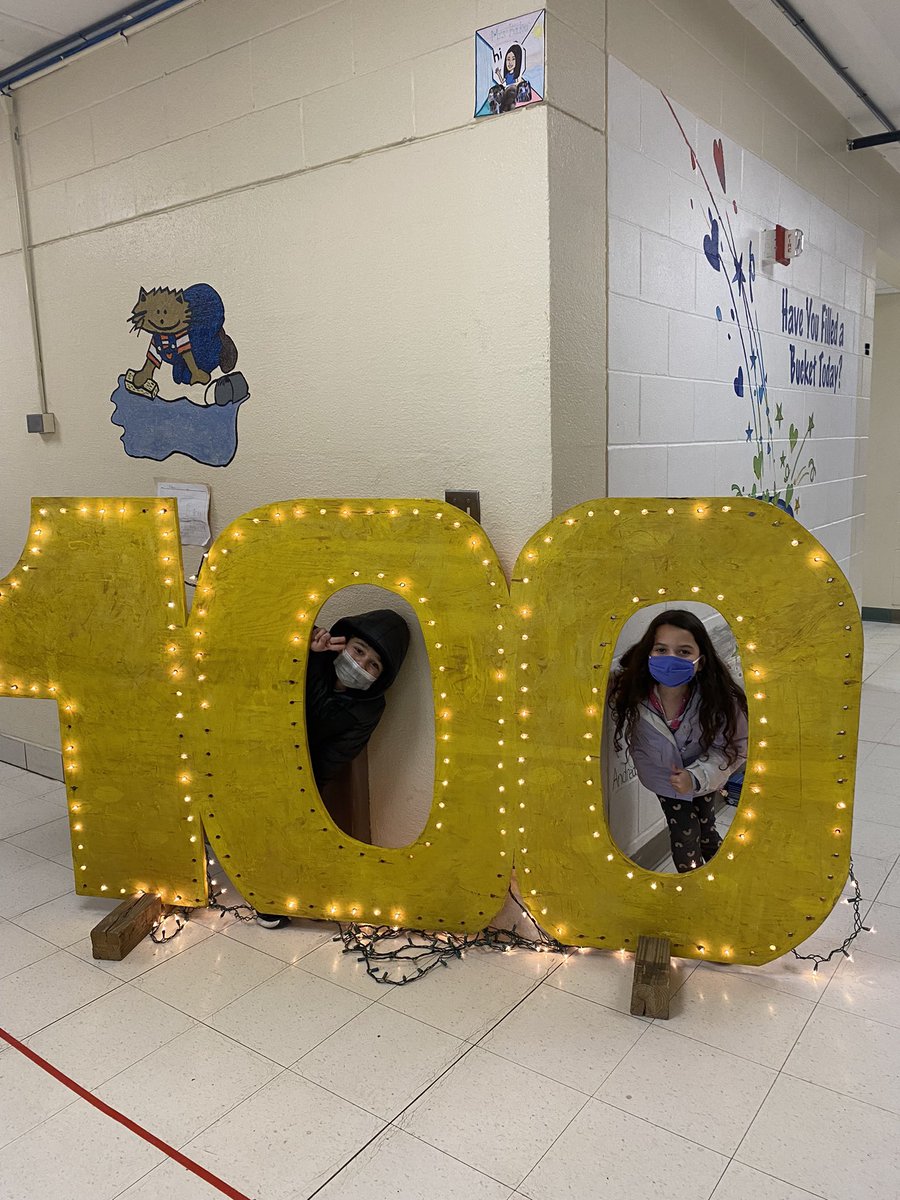 We had a wonderful 100th day celebration and parade on Friday 🤍 💯