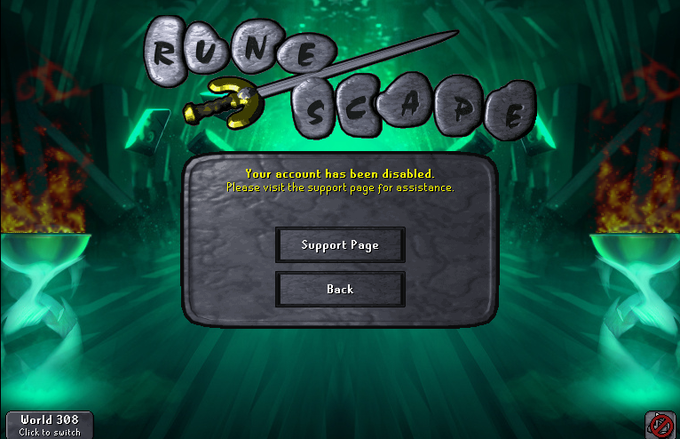 Onenite7's tweet photo. Please guys, It takes 2 minutes :(
"Macroing Major (ban)"
The false ban was applied to "Iron_E_l_y"
It happened on the 31th of May; I hope it can be looked into
@JagexTyran  

@JagexTwisted  

@JagexTrident https://t.co/5VUnDUhcnu