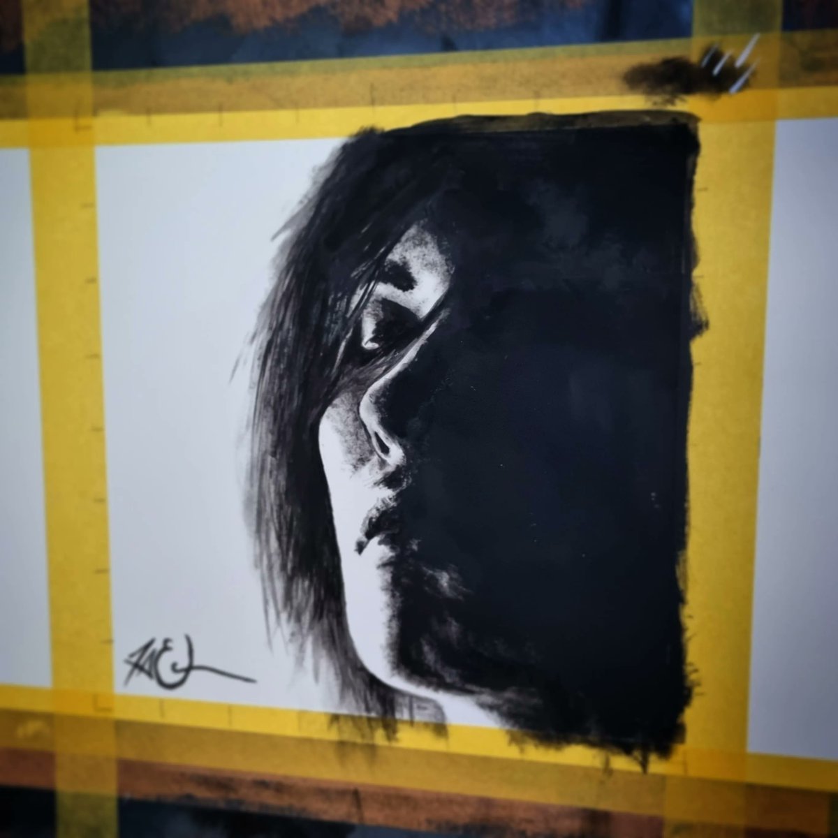 I'm The Mountain
8"x8" #Gouache on paper
#stonedjesus #highcontrast #valuestudy #portrait #painting #gouachepainting #adelaideartist #art #fineart #figurative #figurativeart #figurepainting #paint #originalpainting #artoftheday #timeden #timedenartist #portraitpainting