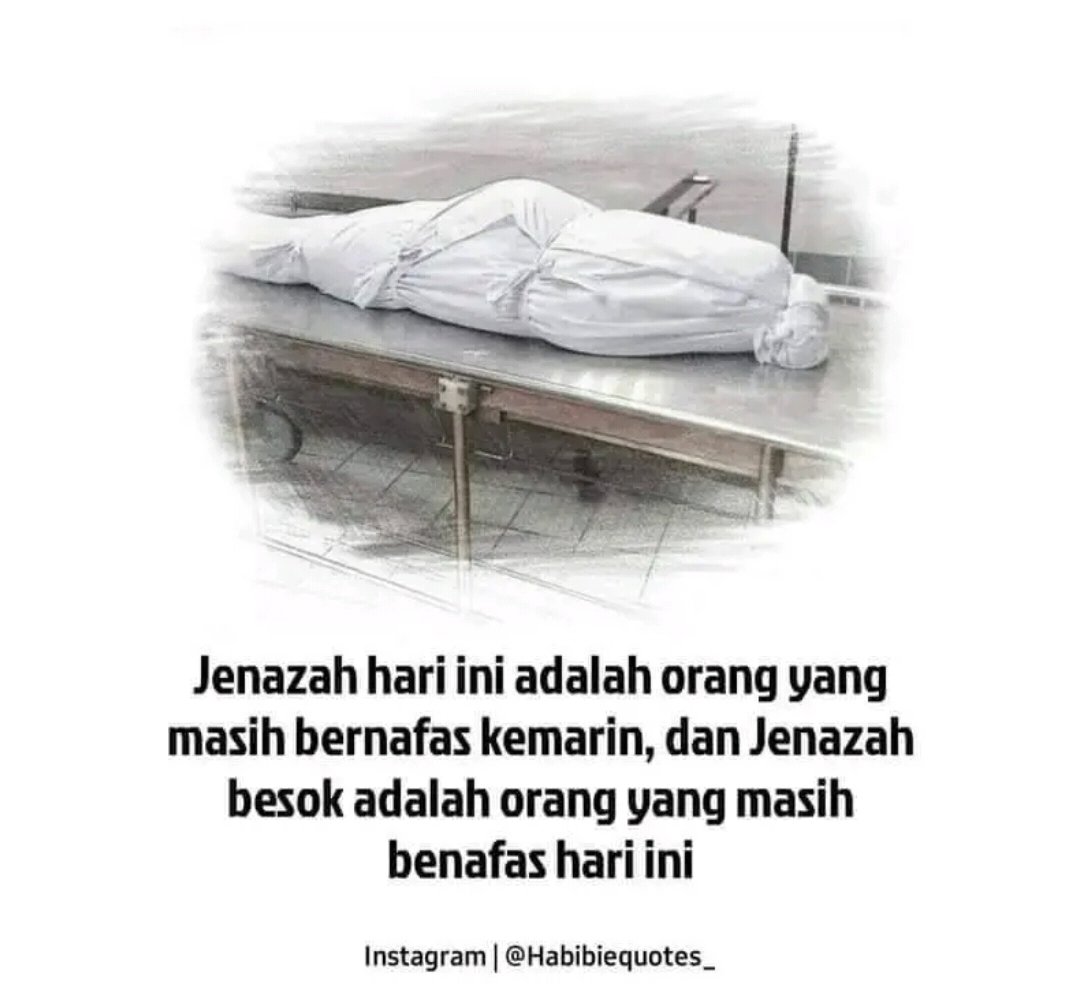 OshiiiiiiN_50's tweet photo. Kita hanya menunggu giliran...

Assalamualaikum 🙋🙋🙋🙋 https://t.co/IXYFf9WcRI