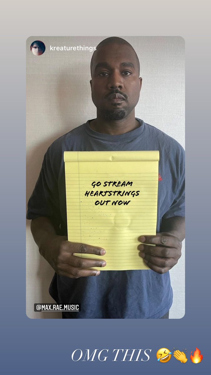 maxraemusic's tweet photo. #kanye #KanyeWest https://t.co/pi6NIJ2hZC
