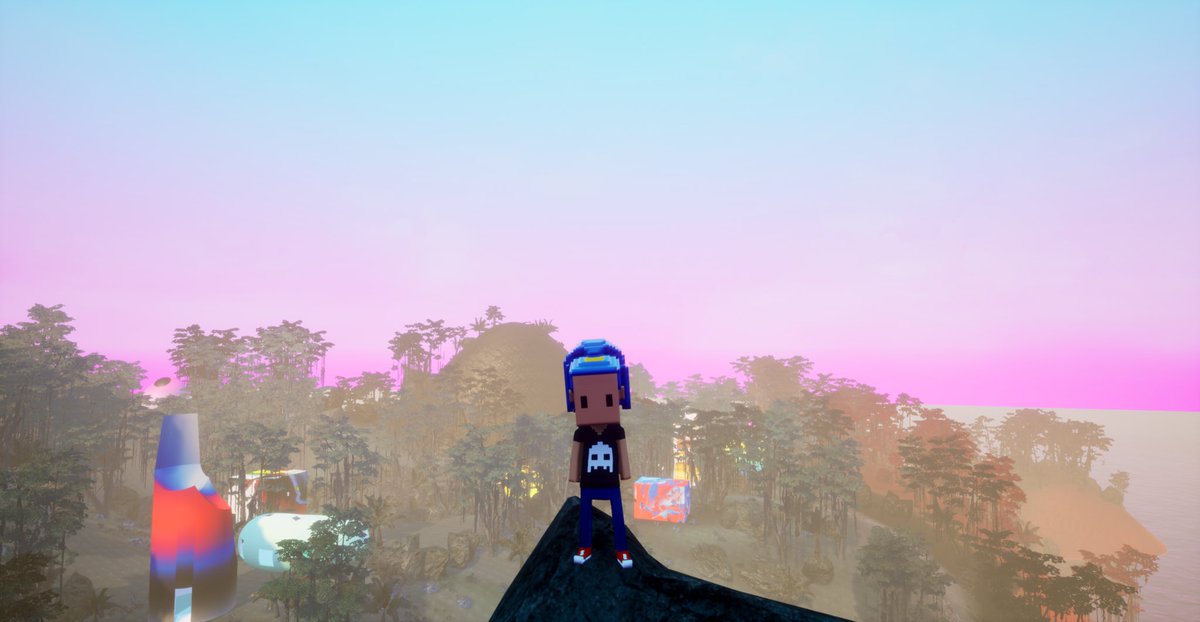 Infinites (AI, IRL, Islands) tweet media