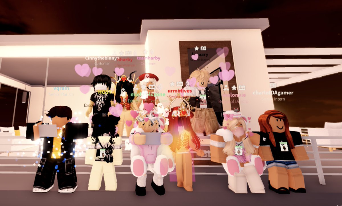 Happy Valentine's Day from Blend! We hosted a Valentine's Cafe Hunt to bond with our community and concluded with our signature Bus Ride! We hope everyone had a blast! You can find some pictures we took attached to this tweet! 🥰💖
