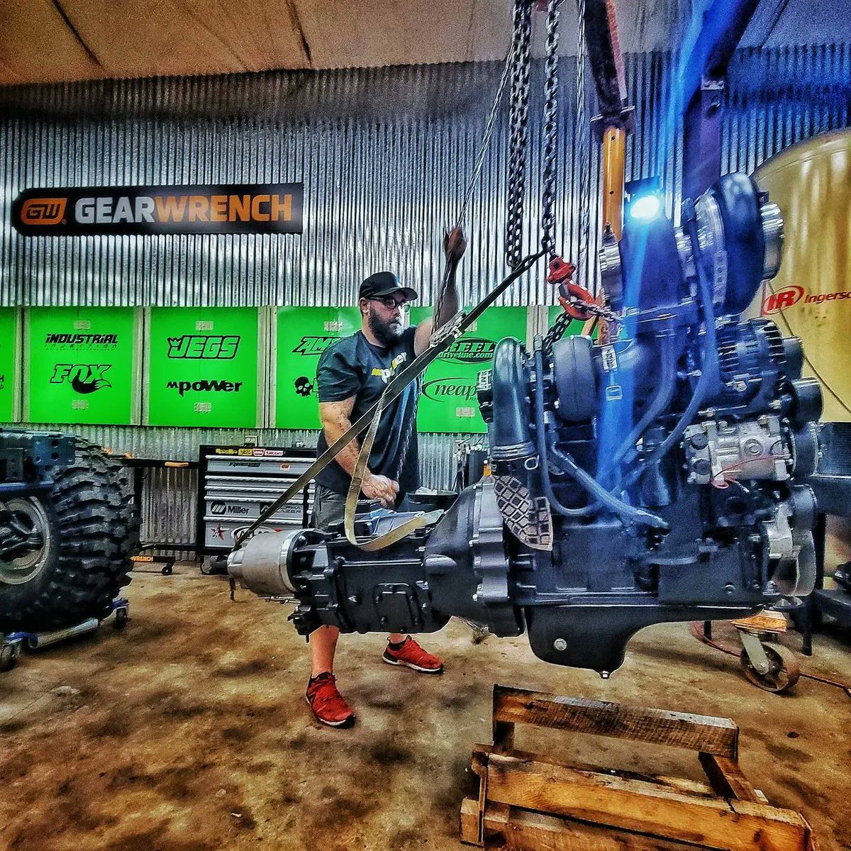Alligator_Perf's tweet photo. The @haukdesigns #4BT #Diesel #Jeep project is putting out over 500HP and 810ftlbs of torque 💪💪
#AlligatorPerformance #AlligatorNation https://t.co/u5RtS9PEin