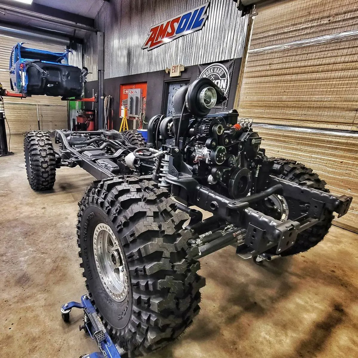 Alligator_Perf's tweet photo. The @haukdesigns #4BT #Diesel #Jeep project is putting out over 500HP and 810ftlbs of torque 💪💪
#AlligatorPerformance #AlligatorNation https://t.co/u5RtS9PEin