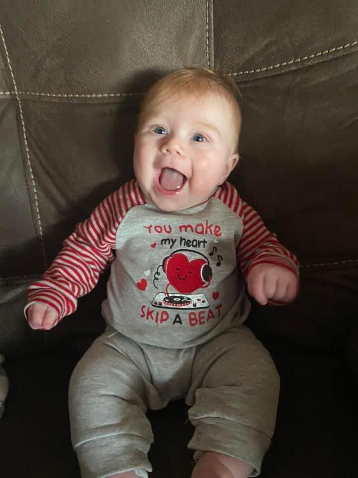 DevDoss_19's tweet photo. Watson and I would just like to say Happy Valentine’s Day to the woman who we love and does so much for both of us. Kara you are the best wife and Mama we could ever ask for and have no idea what we would do without you. https://t.co/w4admRhccE