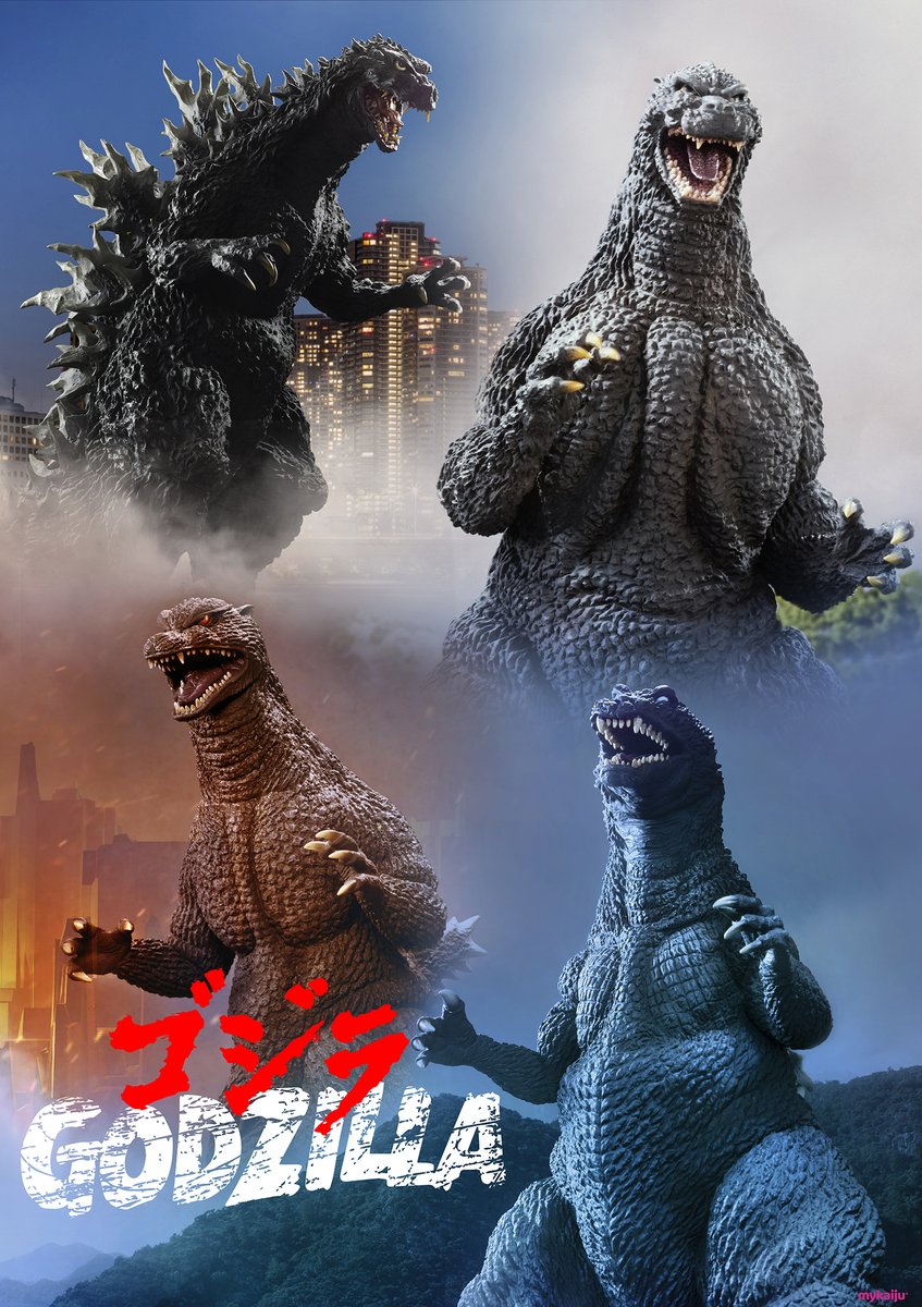 For the love of Godzilla #Godzilla #ゴジラ #XPlus #エクスプラス