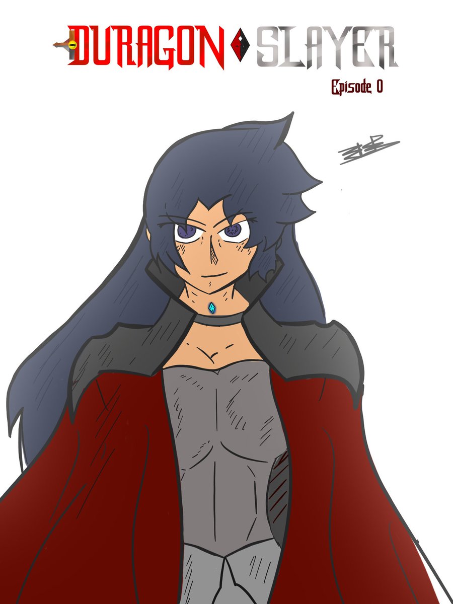 DuragonSlayer's tweet photo. Diana Slayer, Duragon Slayers mother #anime #manga #webcomic #concptart https://t.co/lJ0iN8tVZN