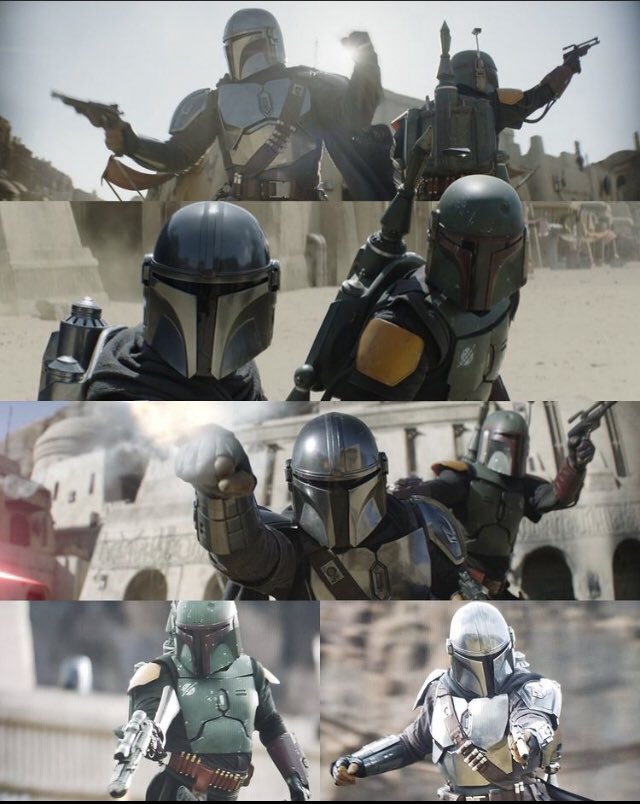 ObiWan_Cannabis's tweet photo. gonna tell my nephews these were Daft Punk
#StarWars #BookofBobaFett  #JediMindTrick https://t.co/KG1g65Tumg