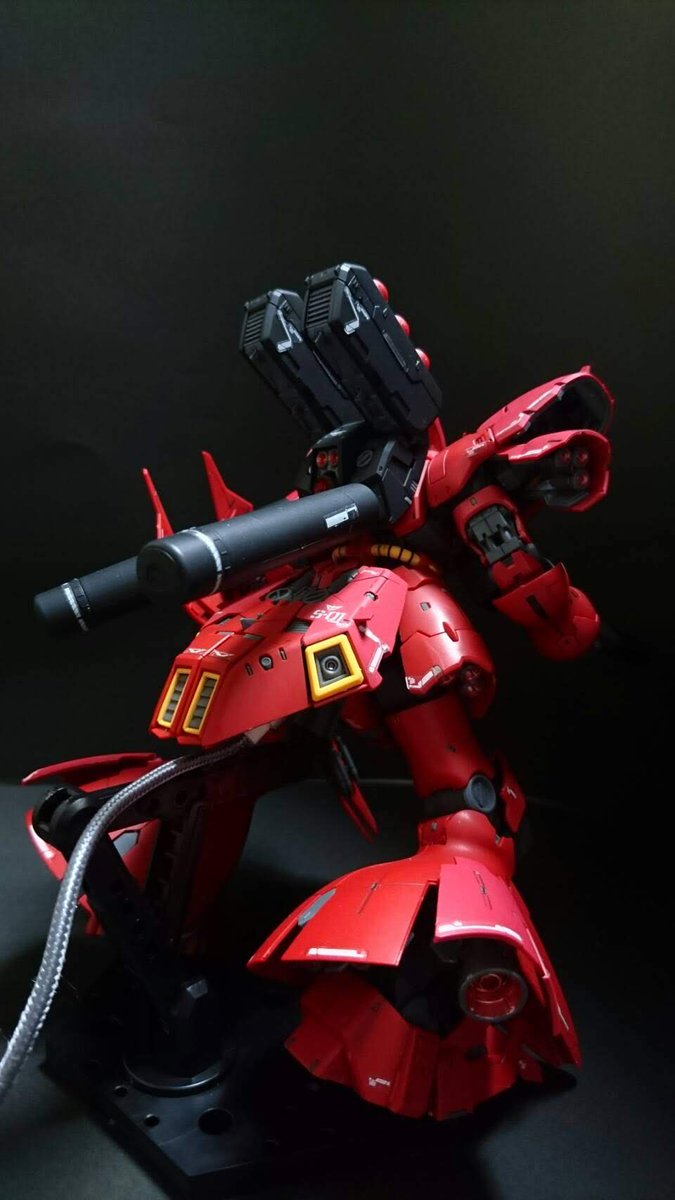 Tatsu S Tweet 斜め後ろからの美学 ガンダム ガンプラ サザビー ササビー出ます サザビー発進 Trendsmap