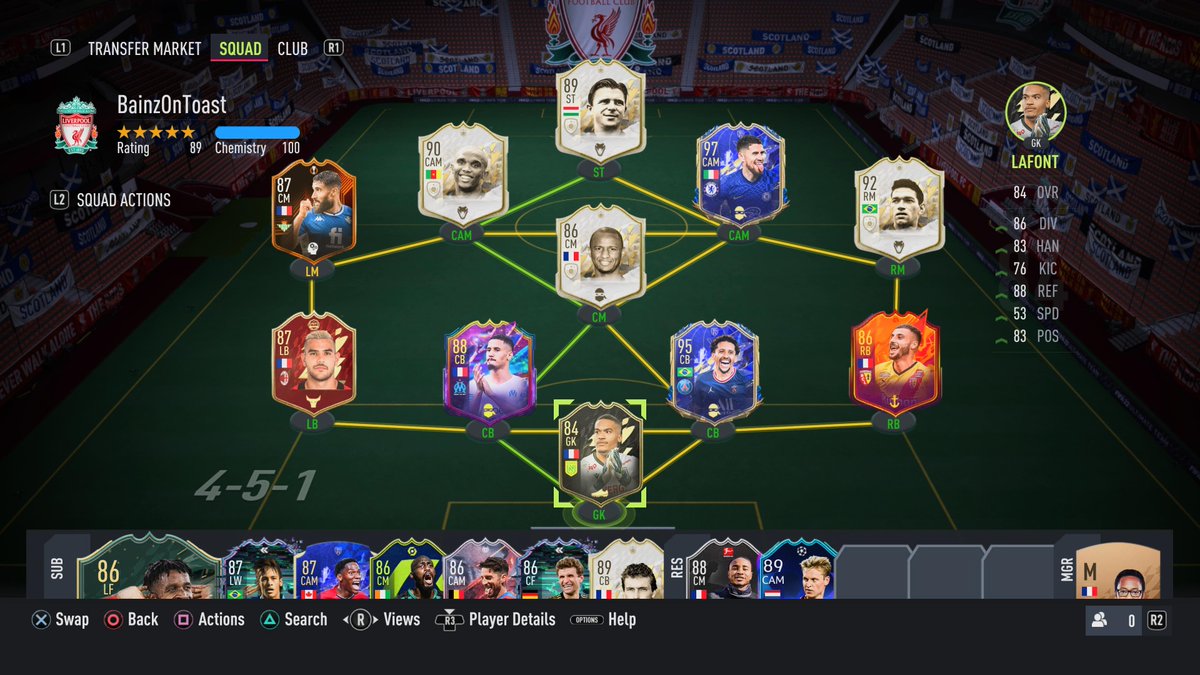 MBainzy's tweet image. #PS5Share, #FIFA22