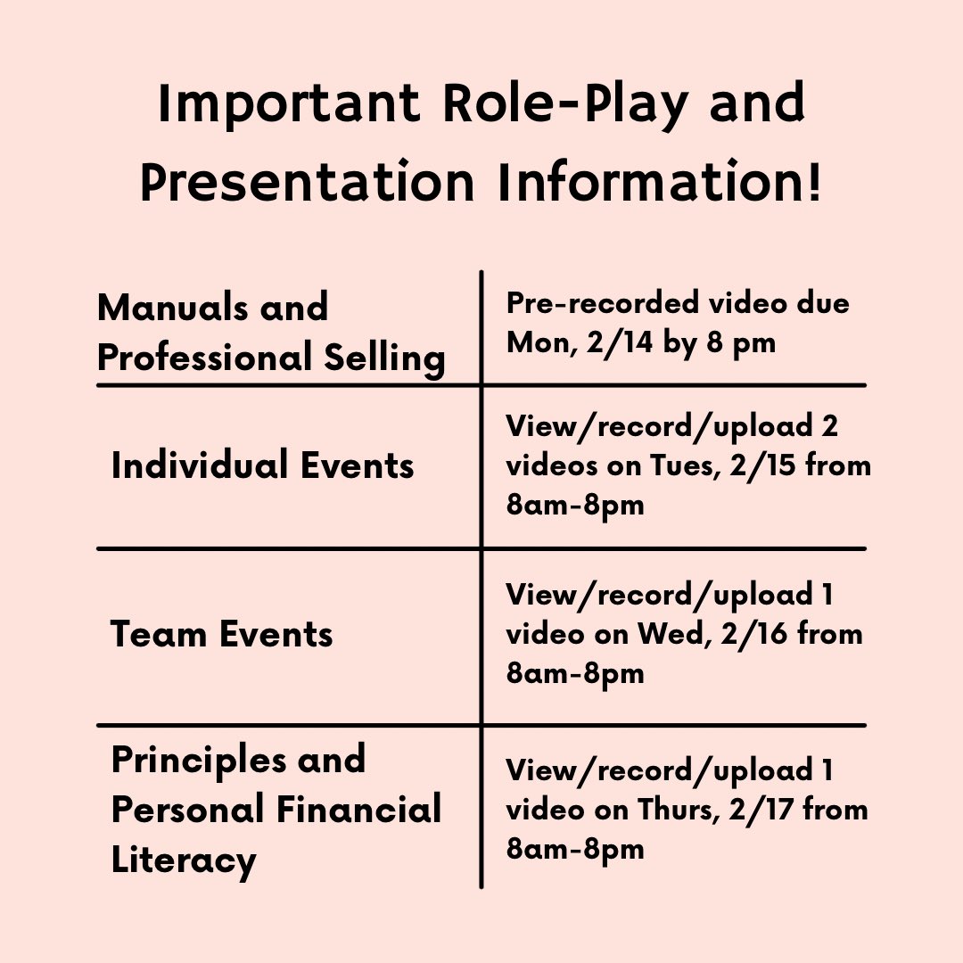 Smithtown West DECA tweet media