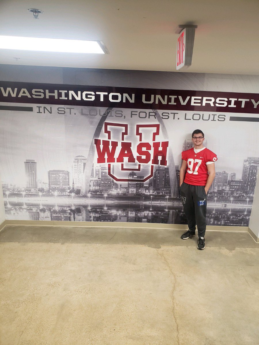 PatrickIsom97's tweet image. Had a great visit at Washington University in St. Louis! Thank you Coach Keen and Coach Fisher for a good day! @washufootball @CoachAaronKeen