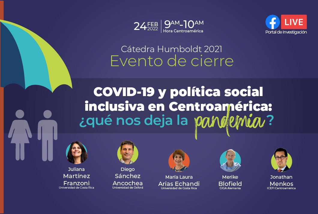 📊 ¿Qué deja la pandemia del #Covid19 en Centroamérica? Participa en la conversación, en la que estará <a href="/jmenkos/">Jonathan Menkos Zeissig</a>, para abordar el tema. ¿Te interesa?

🗓️ 24 de febrero
⌚️ 9:00 a.m.

En vivo por Facebook Live ➡️ facebook.com/portaldelainve…
