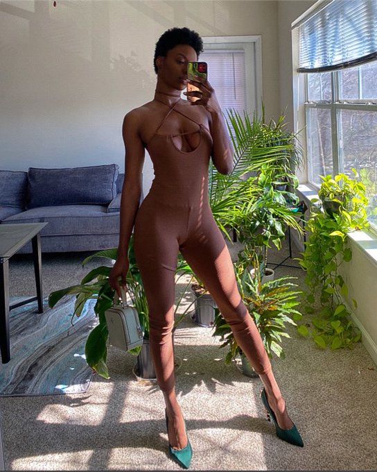 I only wear catsuits. https://t.co/mxxOlhk8S5