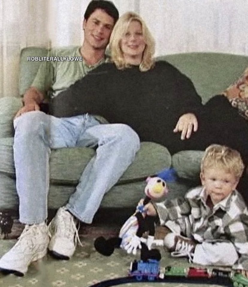 Rob , Sheryl and Matthew. 1994??
<a href="/RobLowe/">Rob Lowe</a>