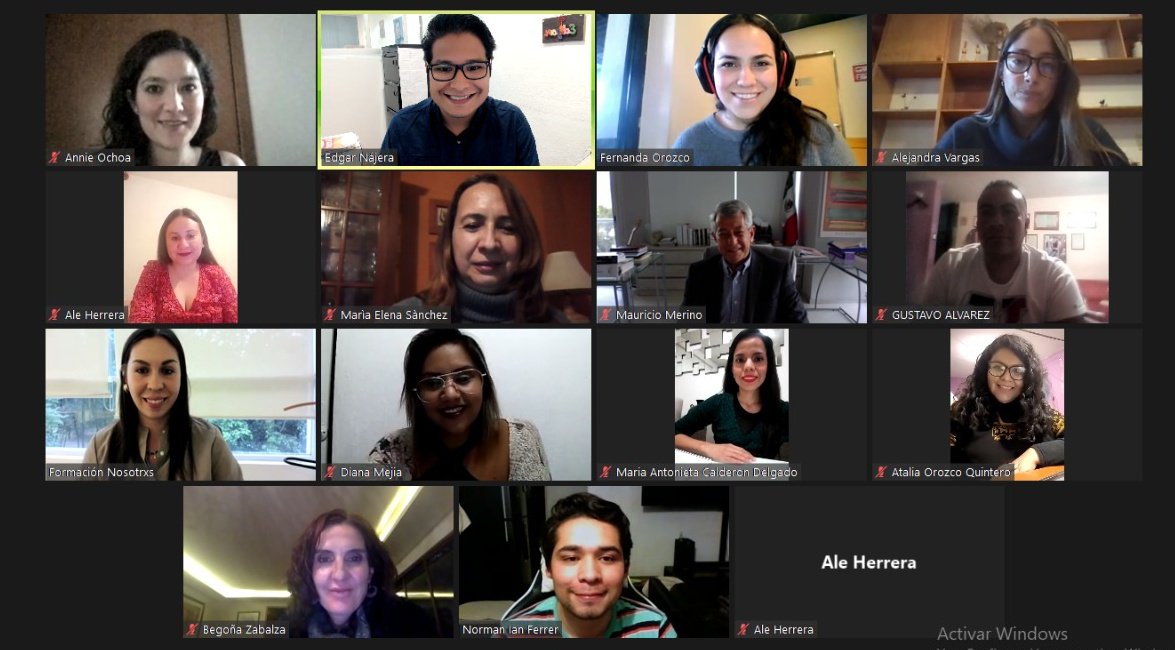 NosotrxsMX's tweet photo. Nos sentimos muy orgullosxs de la nueva generación de egresadxs del #ProgramaLID que concluyó la semana pasada con la presentación de sus causas y proyectos.
Te contamos más 🧵 https://t.co/OUJ0cBqjWO