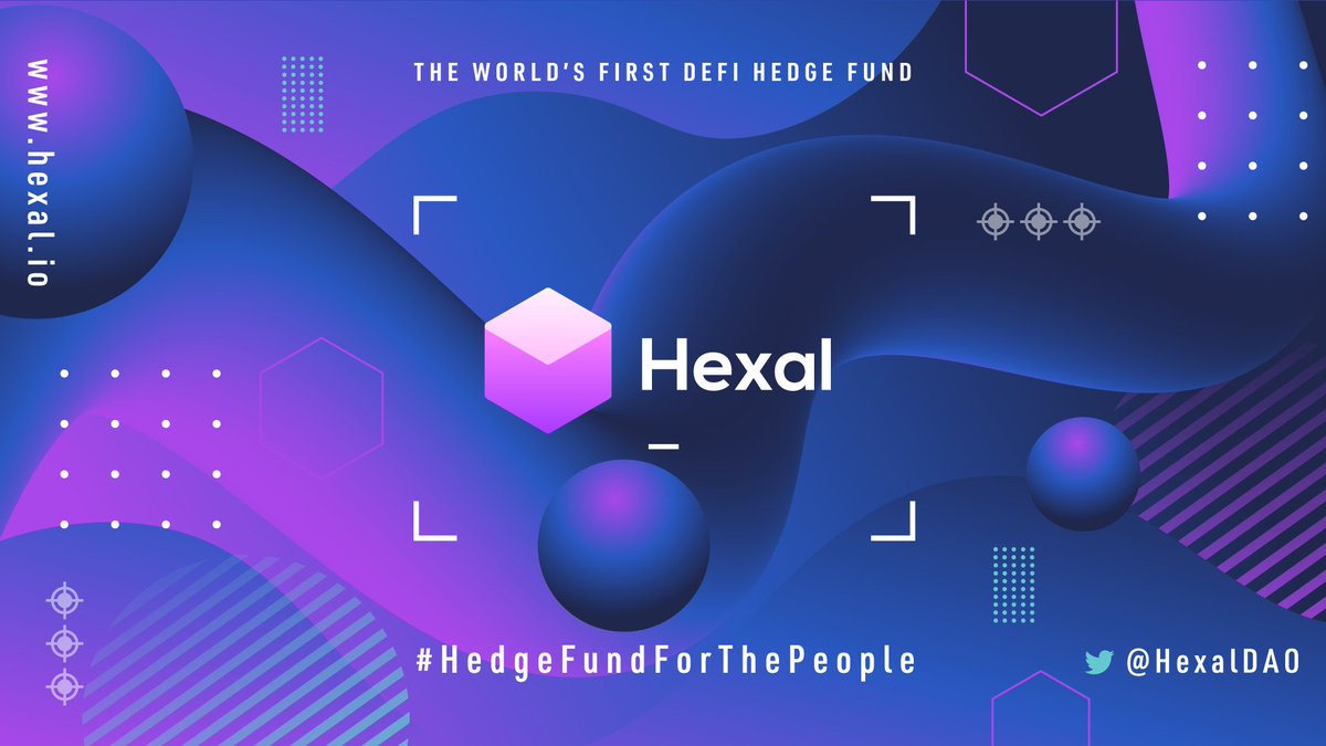 datpeet's tweet photo. Been helping @HexalDAO with some new art/design. Initial wave of #BSC launch flippers mostly out, and team now setting up for longer term growth. #DAO treasury supported by investments for true sustainability. #Hexal #HedgeFundForThePeople https://t.co/pHvbSl67CQ
