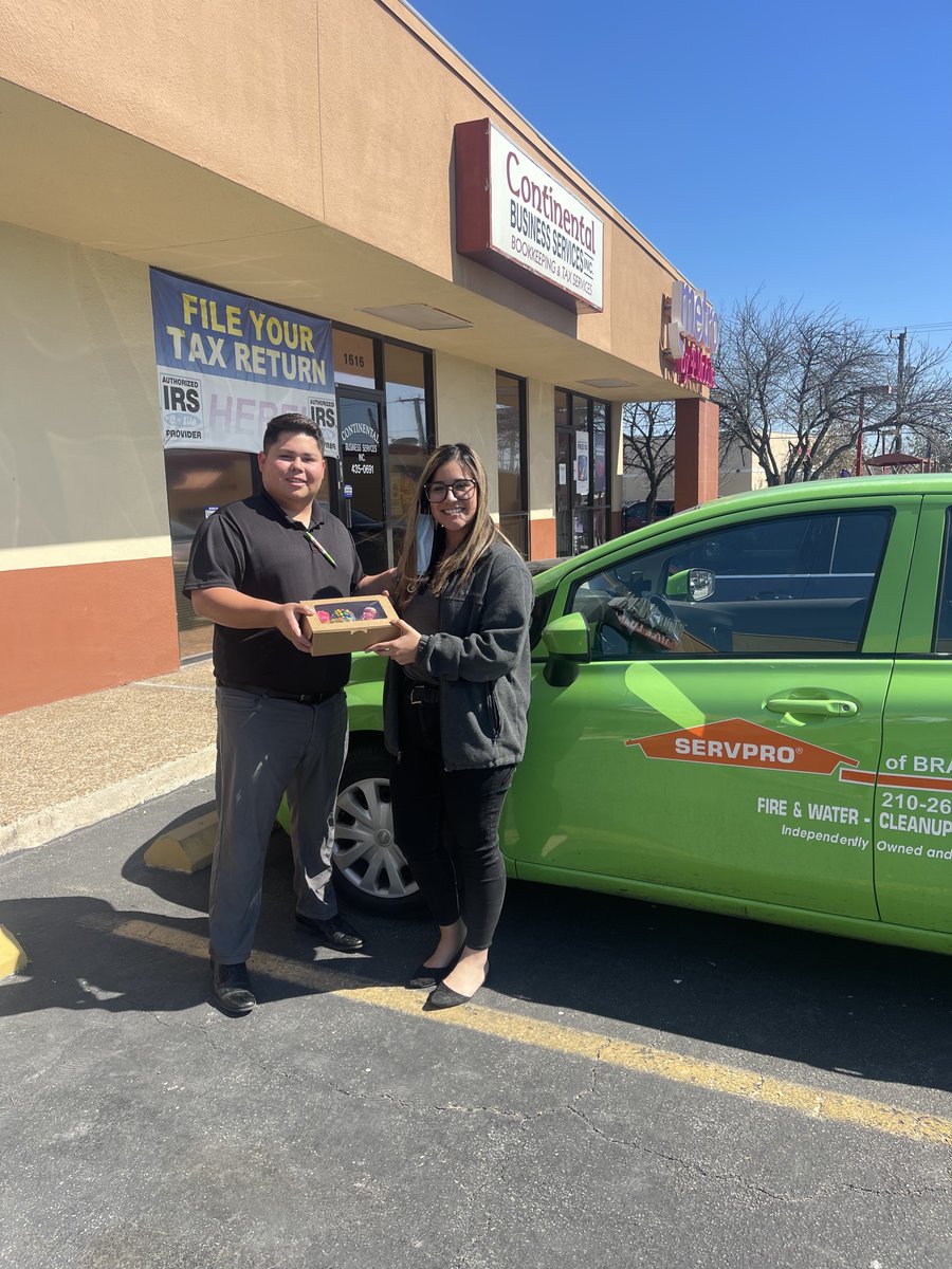 We 💘 our friends in the community
Happy Valentine's Day from SERVPRO to you!