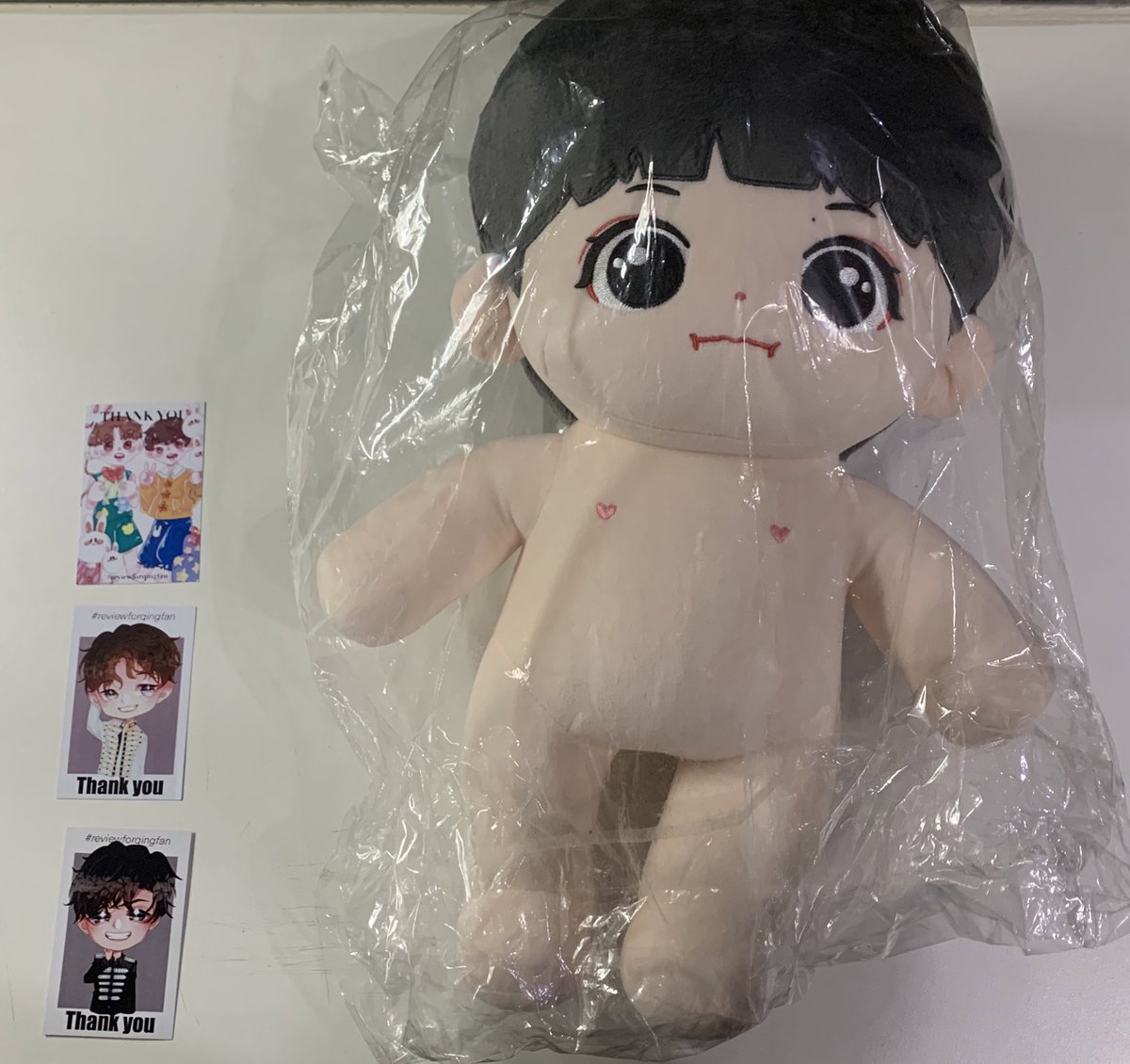 bzyx85's tweet photo. ได้รับน้องแล้วนะคะ น่ารักมากๆเลยค่ะ ขอบคุณนะคะ  #reviewforqingfan https://t.co/QSBug7MYmv