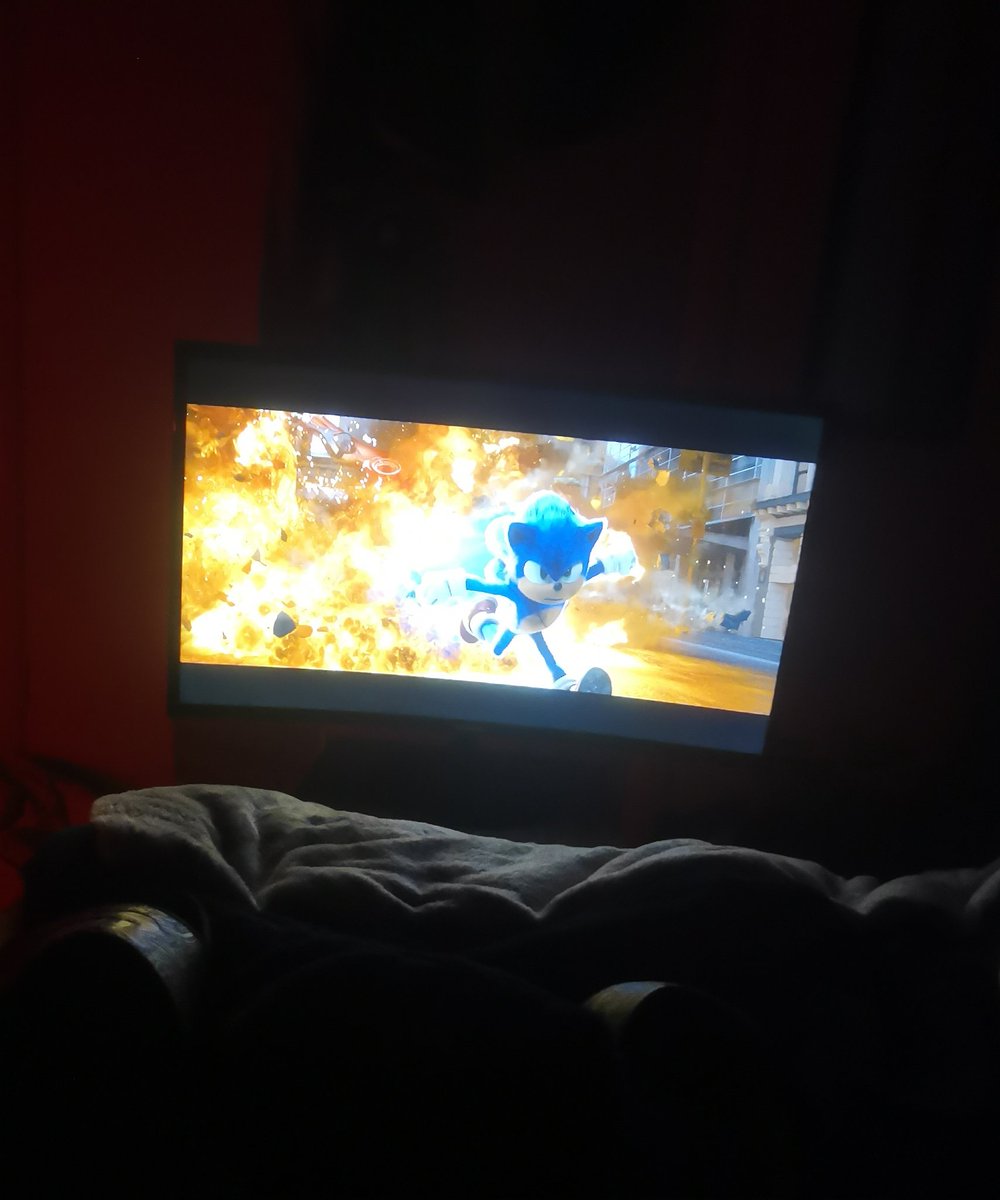 RT @Saucsterr: Sonic The Hedgehog movie + Valentines day = Elite combination https://t.co/h4vpC52nGc