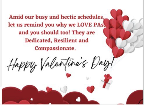 1.     Dedicated; PAs are focused on patient care and healing,
2.     Resilient; drop a PA into any clinical setting, and they’ll find a way to adapt.  PAs make an excellent part of health care teams and are committed to maintaining high care standards.
3.     Compassionate.