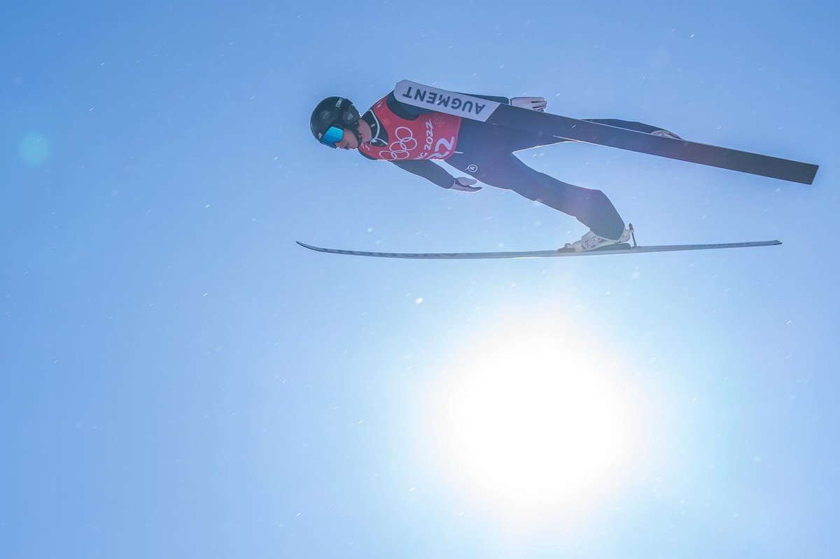 usanordic's tweet photo. Men’s Nordic Combined is back in action at the 2022 Beijing Olympic Winter Games on Tuesday, Feb. 15th, for the Individual Large Hill/10km event🎿🚀

Check below to see how you can watch and support Men’s Nordic Combined compete in Beijing👇

https://t.co/kyz13y29sa https://t.co/cVh0IptmZr