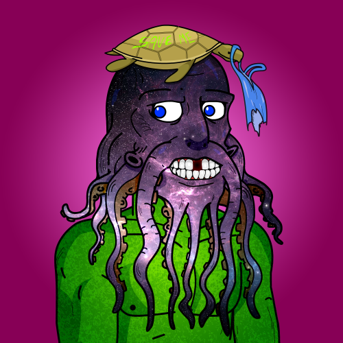 CryptoKrakensCB's tweet photo. A new member came into our general chat and said the following: 

"Just bought number 1714, my first-ever nft purchase, let’s clean these mf oceans baby!"

This puts a smile on all of our faces! Krakens we are going to change the world, one NFT at a time! LFG!🐙

Their Kraken👇 https://t.co/yOpmeg8WaQ