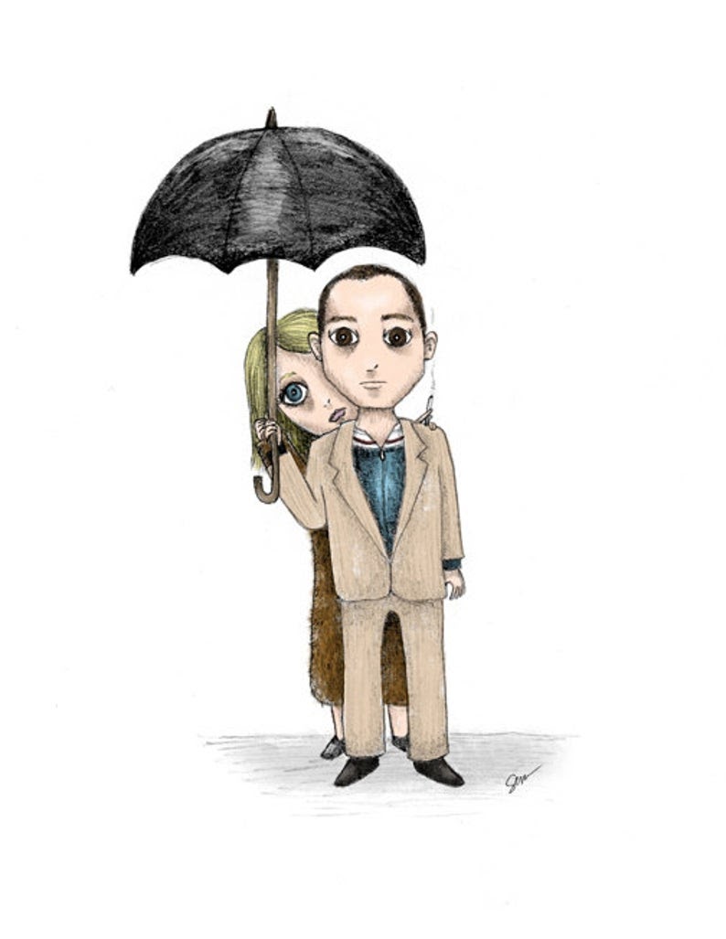 SEMillustration's tweet photo. Happy Valentine's Day 🚬🎾❤️ https://t.co/MtDgrUPVLC