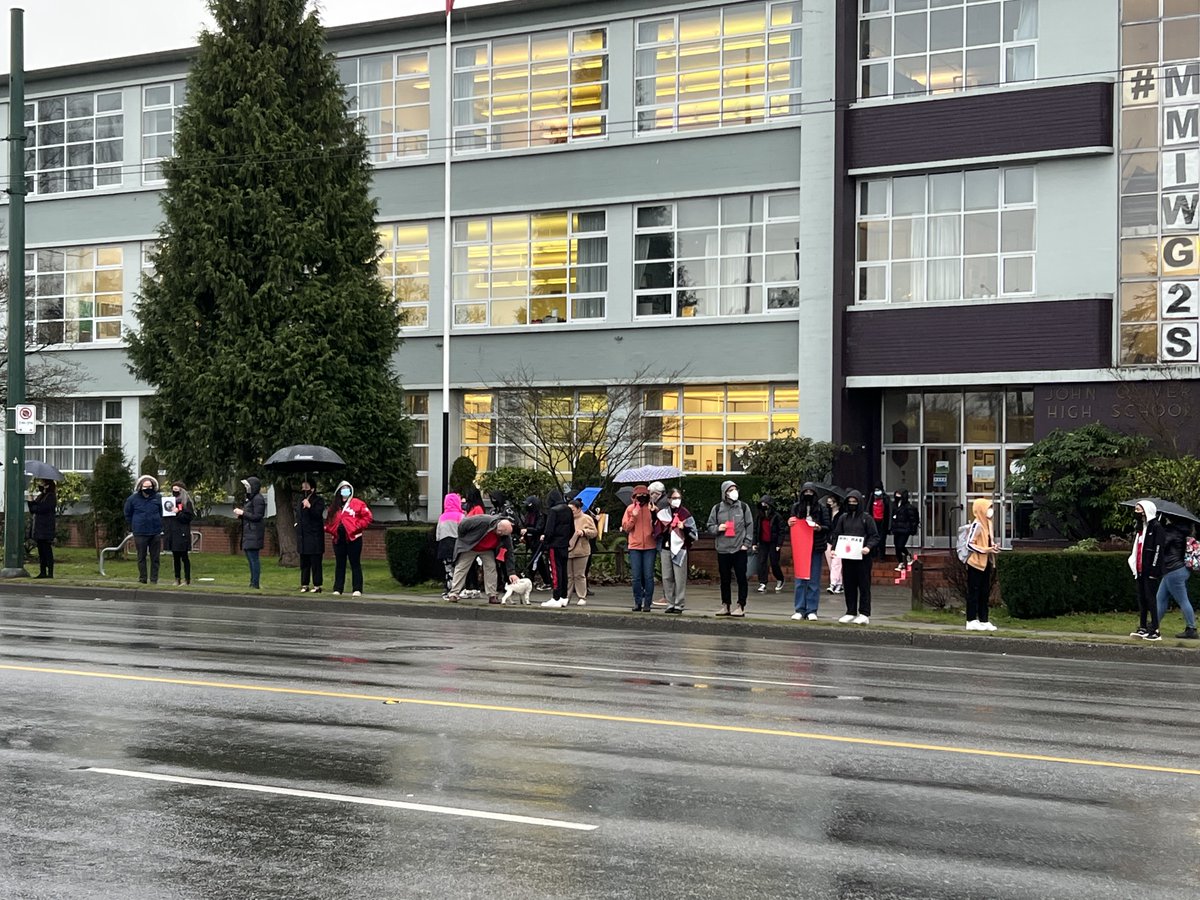 John Oliver School (@jo_school) on Twitter photo JO School Walk-in to peacefully honor the lives of missing and murdered Indigenous women, girls, and two-spirited people. <a href="/VSB39/">Vancouver School Board</a> #MMIWG2S JO School Walk-in to peacefully honor the lives of missing and murdered Indigenous women, girls, and two-spirited people. <a href="/VSB39/">Vancouver School Board</a> #MMIWG2S