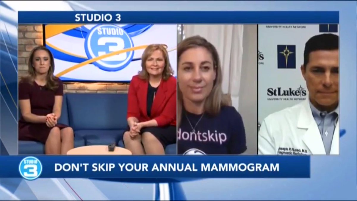 russo310's tweet photo. It was a pleasure partnering with beach volleyball legend @AprilRossBeach to discuss #DontSkip campaign. Promoting the power of screening mammograms is a powerful tribute to her mother #breastcancerawareness Thank you @GEHealthcare &amp; @mystlukes for the opportunity. #stlukesproud https://t.co/zYxw0GeOQM