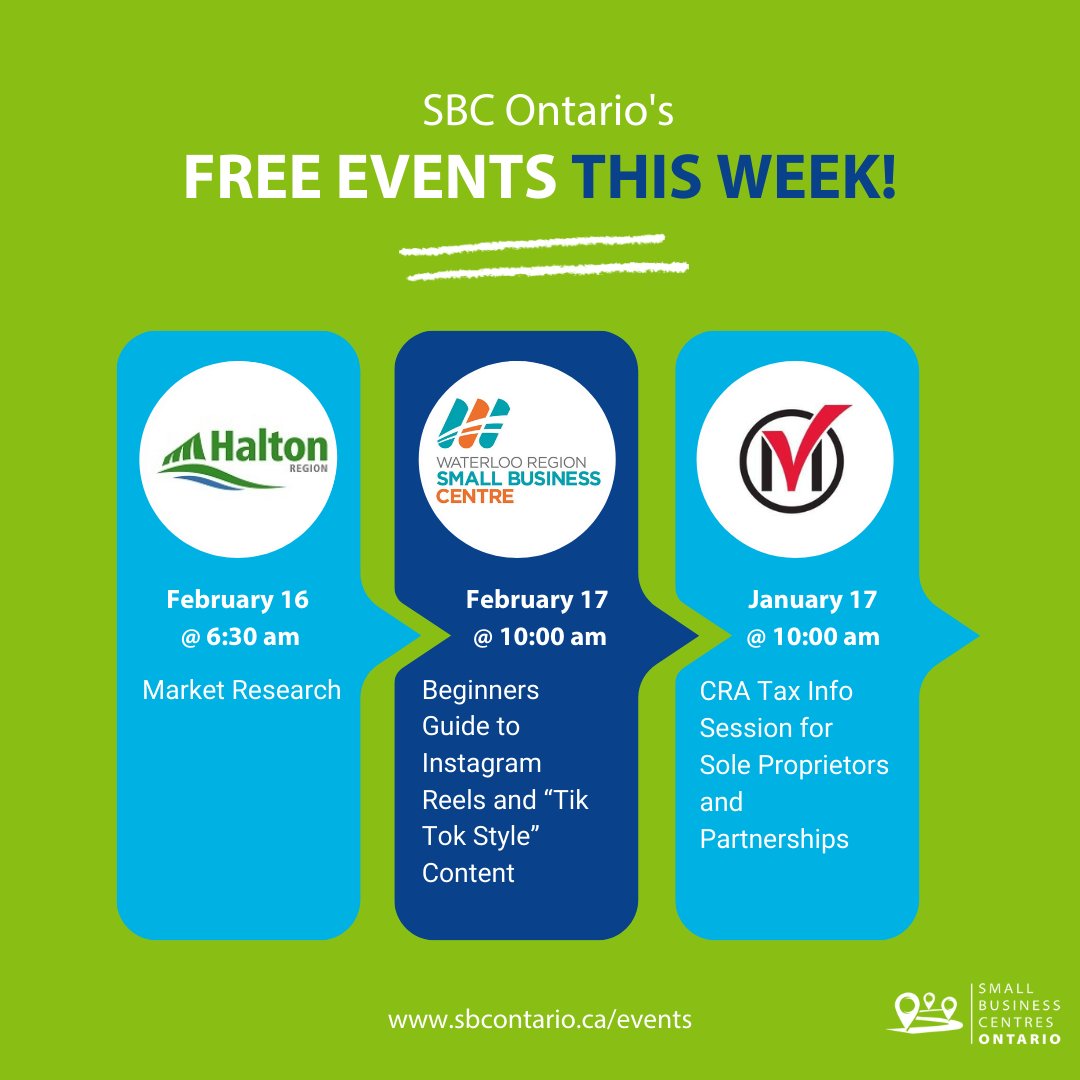 Small Business Centres Ontario tweet media