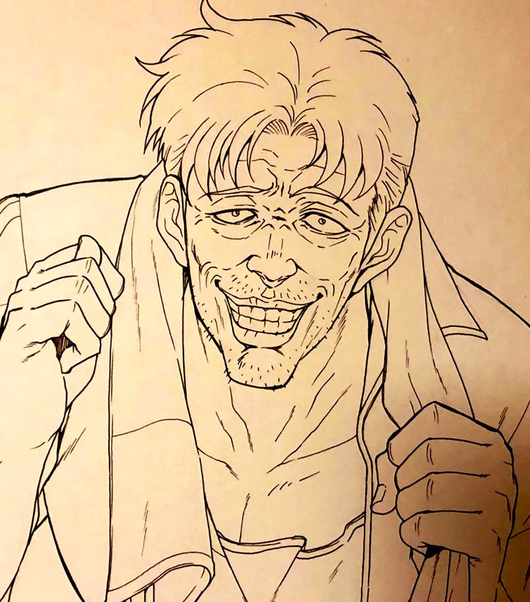 異世界に転生して無い感じのおじさん 