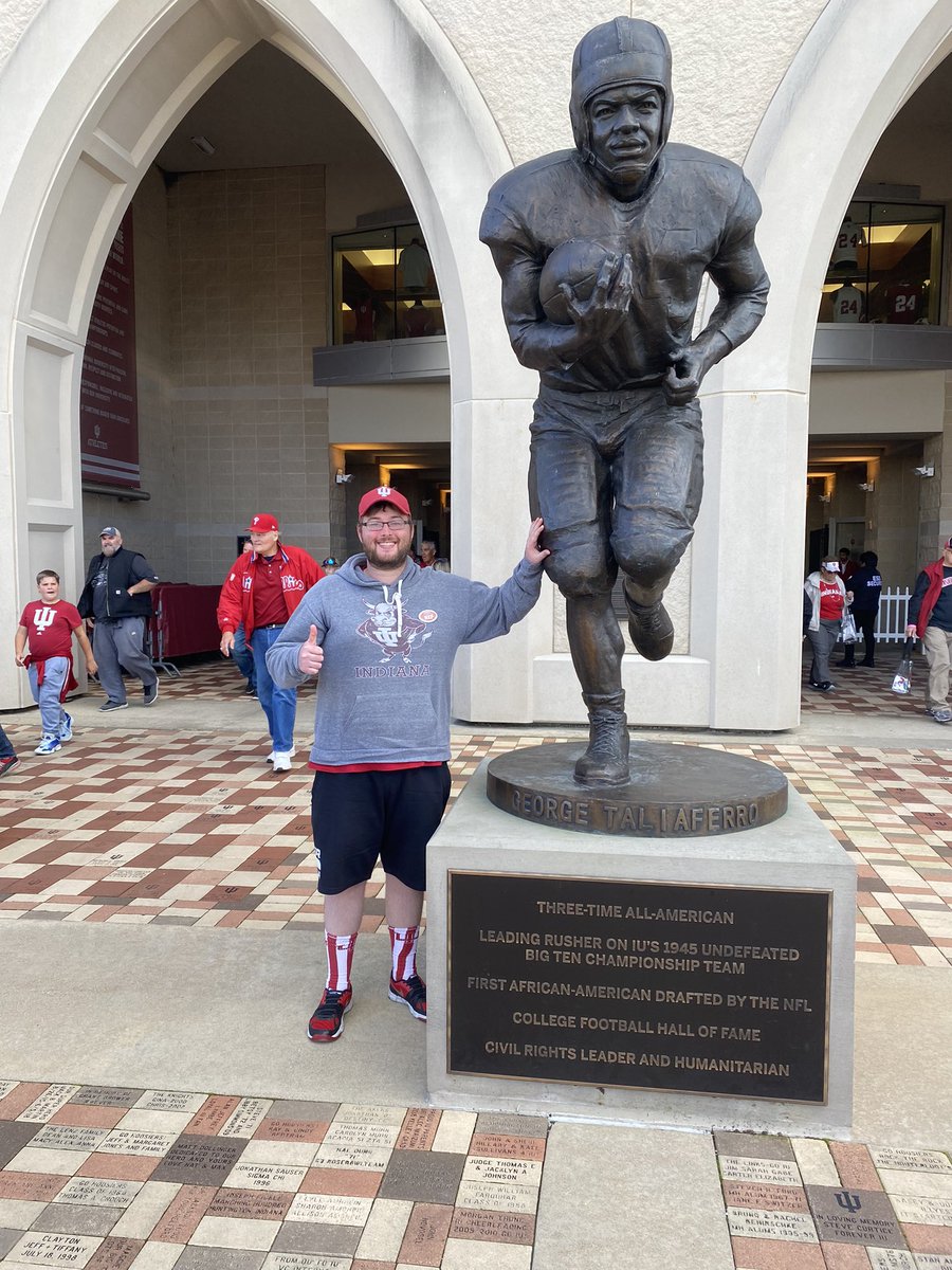 B89Adam's tweet photo. The BTN special about George T. is worth 10,000 rewatches. #iufb #LEO #LetsDigIn https://t.co/Na3yZB6pAv