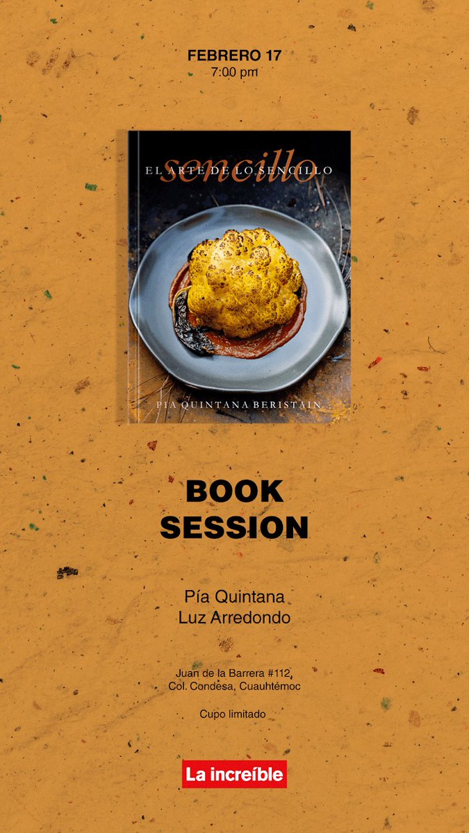 Laincreiblelat's tweet photo. ¡¡Este jueves presentamos a @pia_quintana junto con @luzarredondo!! Inscríbanse aquí:
https://t.co/yeDKtAaViU https://t.co/1DMCvlSRLp