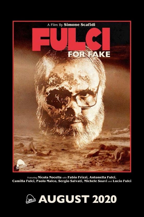 VodkaWick's tweet photo. Un documentaire séduisant, je ne m'attendais pas à quelque chose d'aussi émouvant.
Merci à la plateforme @FreaksONvod, de m'avoir fait découvrir cette merveille.
#FulciforFake #LucioFulci #SimoneScafidi #NicolaNocella #CamillaFulci #AntonellaFulci #SandroBitetto #FabioFrizzi https://t.co/TPelATxQor
