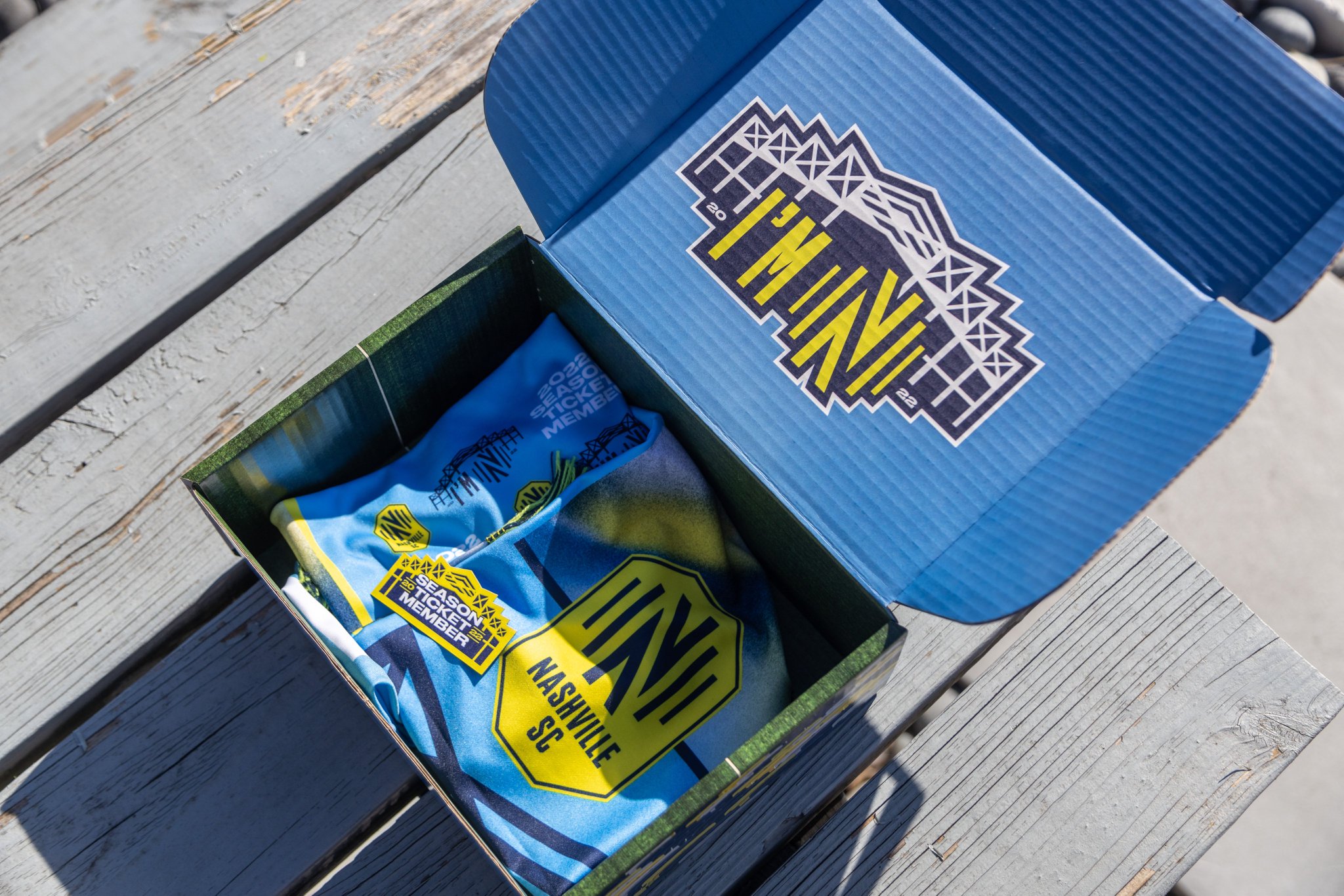 Nashville SC on Twitter "New season, new gifts for our Season Ticket