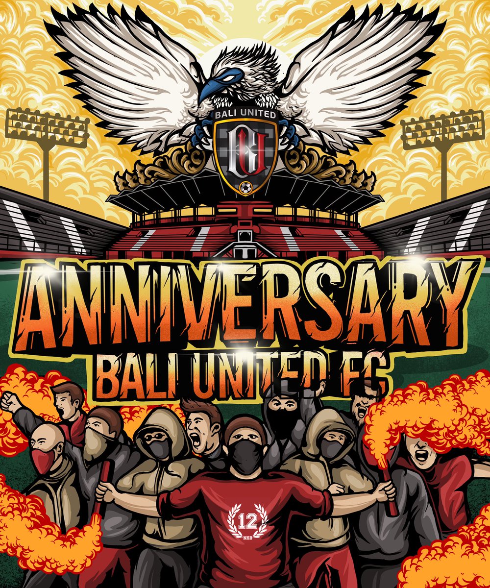 Whatever happen, we stay with you and we still loving you!

Happy anniversary.
God bless you, 
keep the faith, love! <a href="/BaliUtd/">Bali United FC</a> 

#7TahunBaliUnitedFC #outs7anding