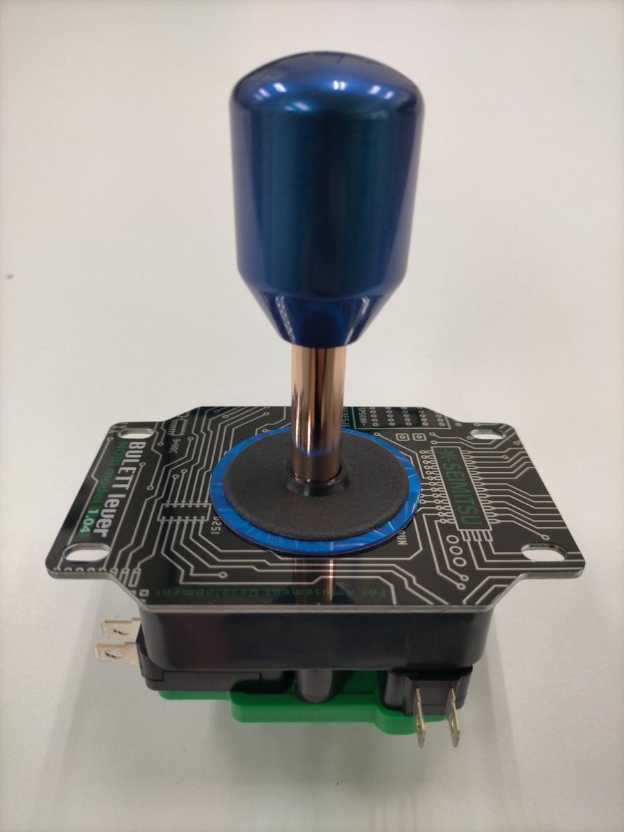 A notre prochain réassort, nous proposerons les joysticks Seimitsu