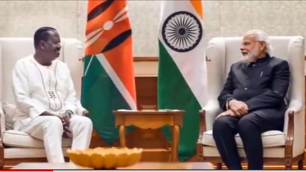 dickush's tweet photo. Ruto's international relations vs Baba's @RailaOdinga . #TheBetterOption @MarkBichachi @DDhimbil https://t.co/EPs4hk5GMb