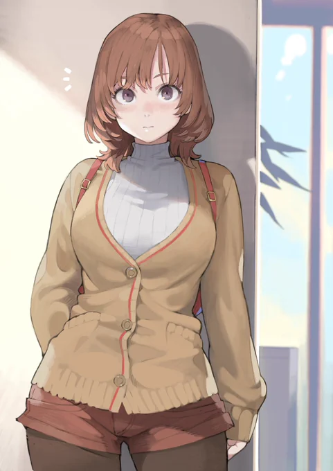 「昨日忘れてたけど…これ」 