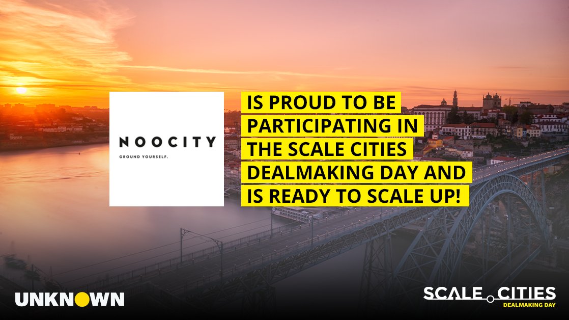 Happy to announce that we have been shortlisted to the Scale Cities Dealmaking Day! We are excited to be one of the most promising scaleups that will be tackling urban agriculture challenges in the city of Porto. hubs.la/Q0143Rtd0
An initiative from @Unknowngroup